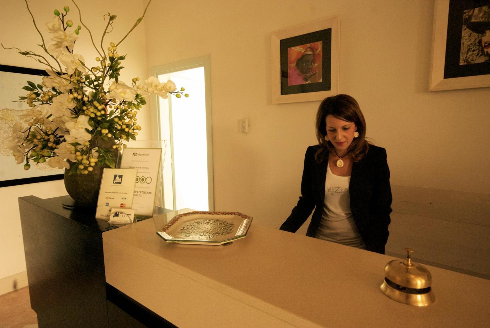 Mahara Hotel&Wellness Mazara del Vallo Exterior foto