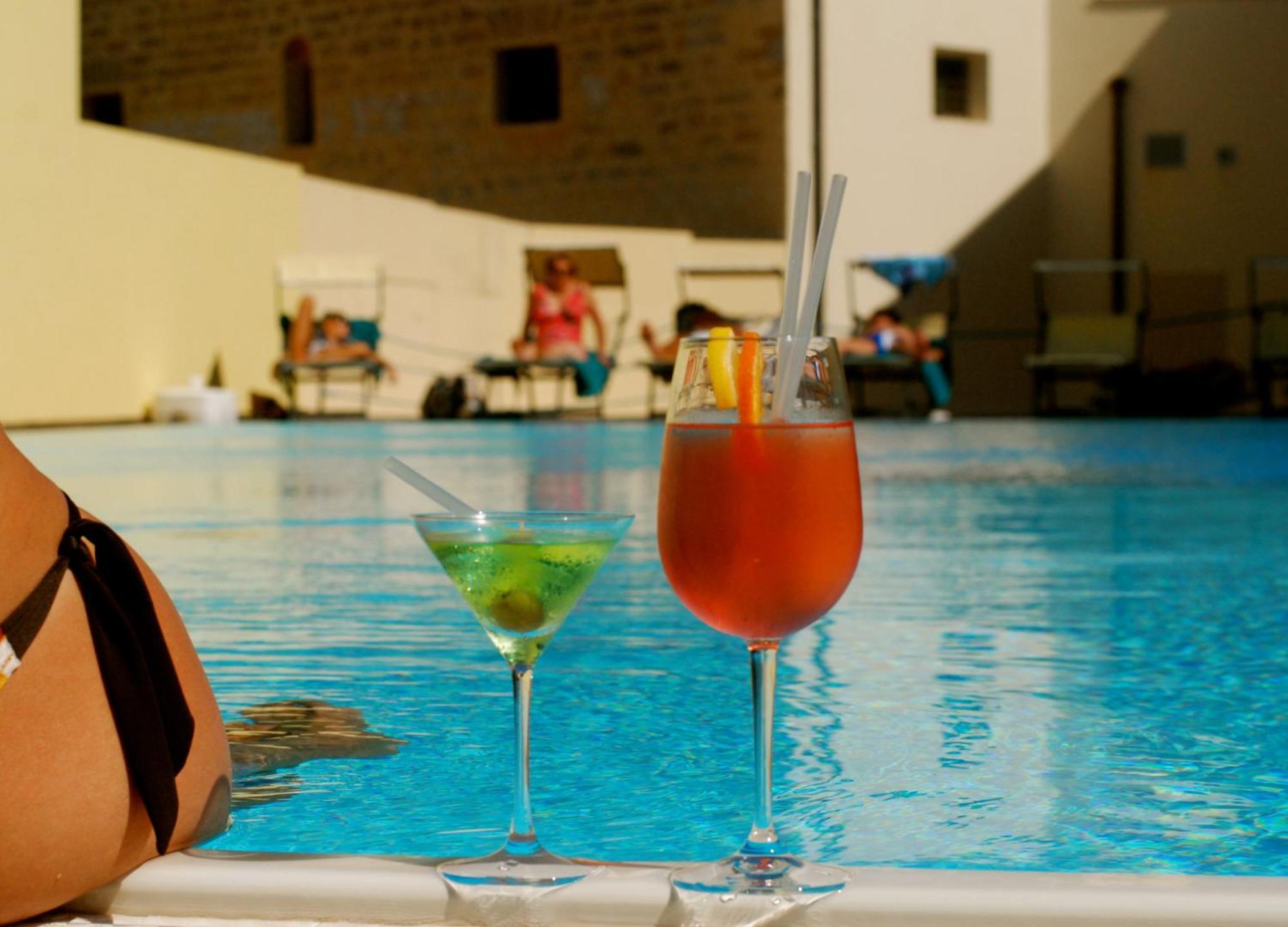 Mahara Hotel&Wellness Mazara del Vallo Exterior foto