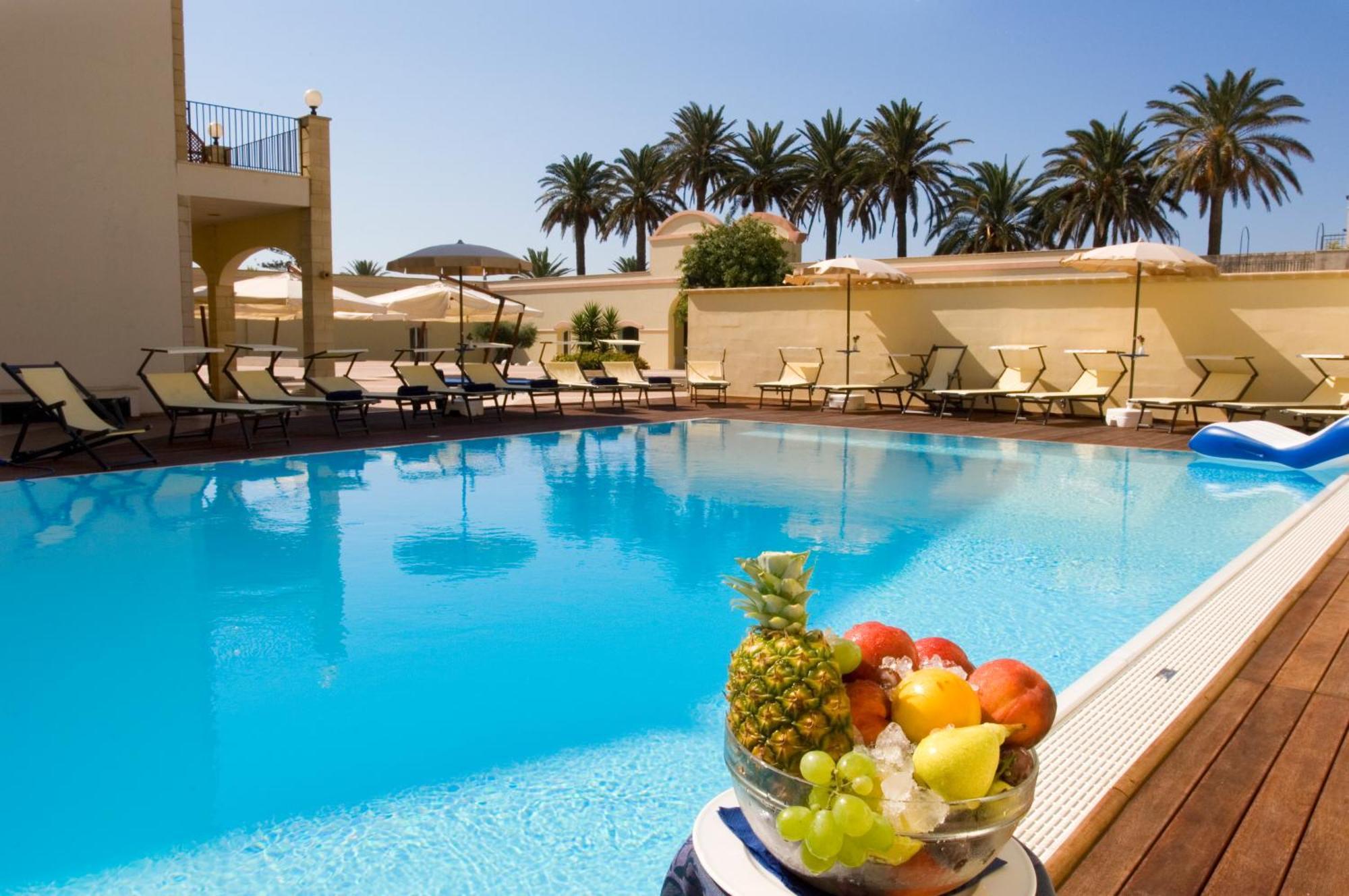 Mahara Hotel&Wellness Mazara del Vallo Exterior foto