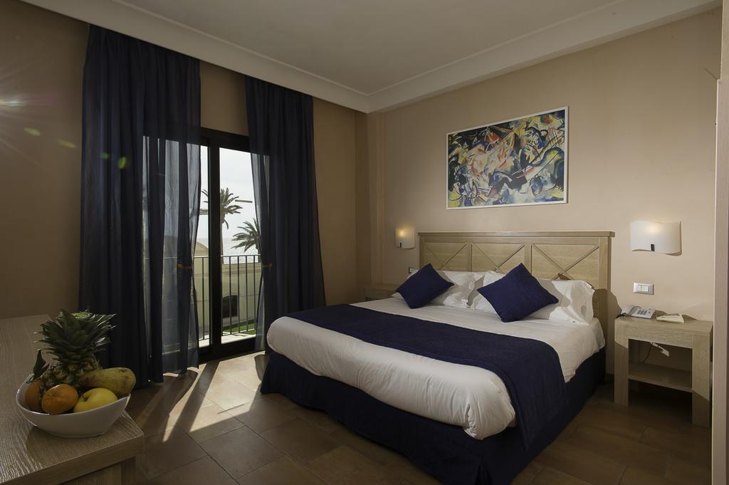 Mahara Hotel&Wellness Mazara del Vallo Exterior foto