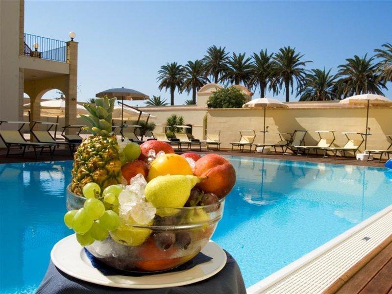 Mahara Hotel&Wellness Mazara del Vallo Exterior foto