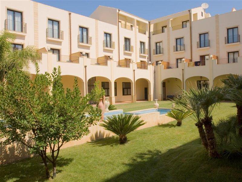 Mahara Hotel&Wellness Mazara del Vallo Exterior foto